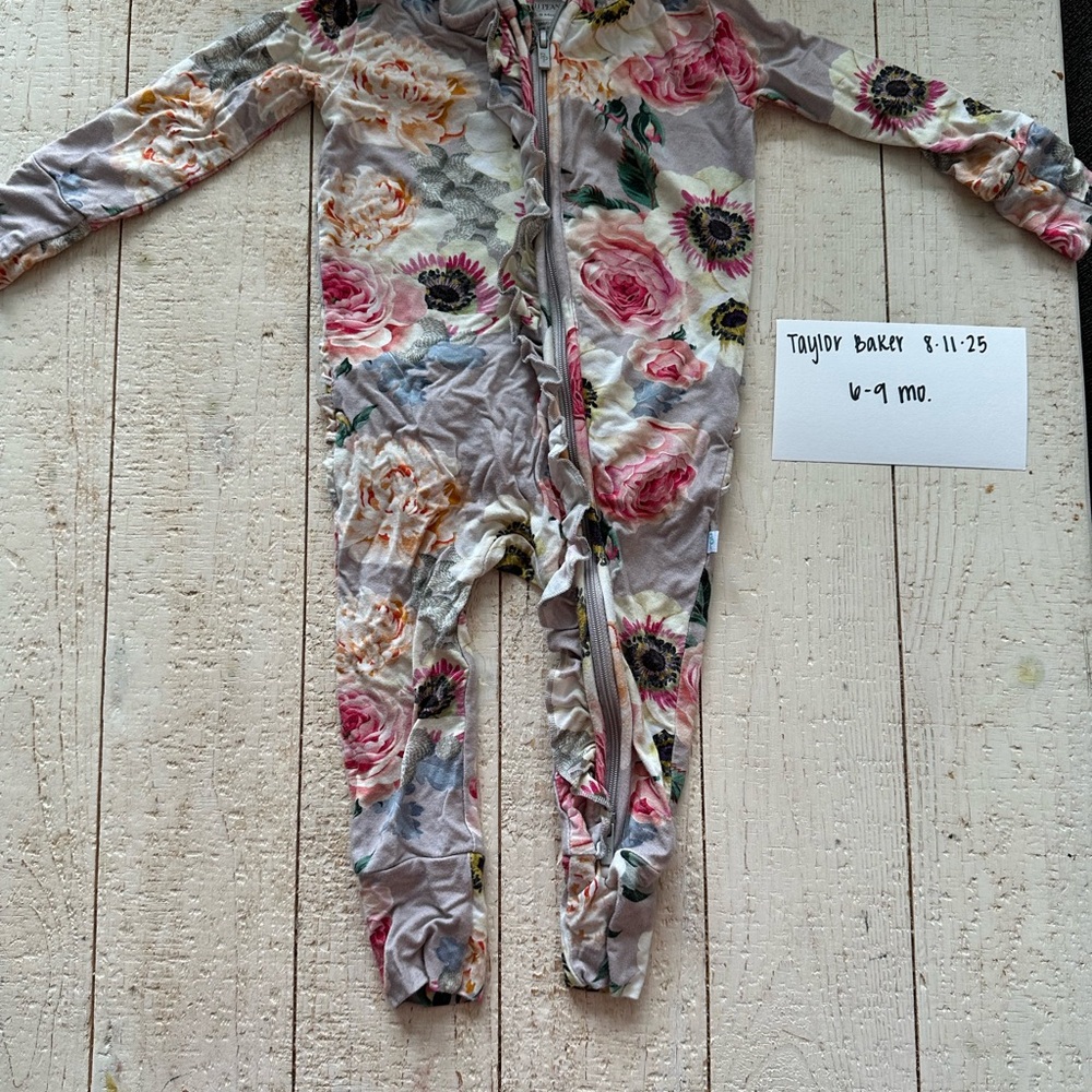 Posh Peanut Footless Pajama